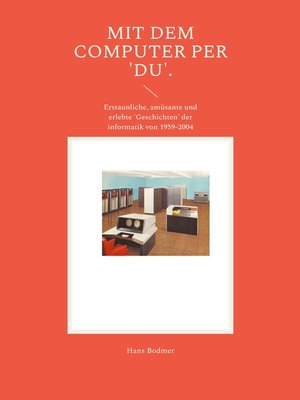 cover image of Mit dem Computer per 'DU'.